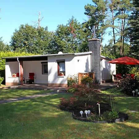 Haus Waldidyll Am Briesensee Neu Zauche Exterior photo