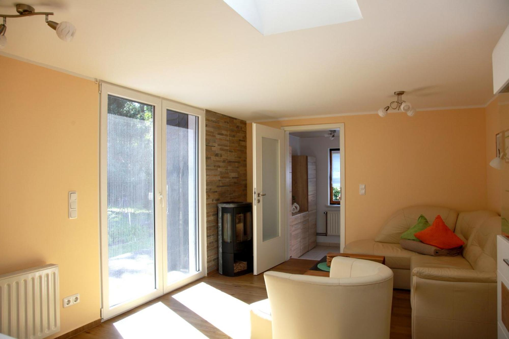 Haus Waldidyll Am Briesensee Ferienhaus Neu Zauche
